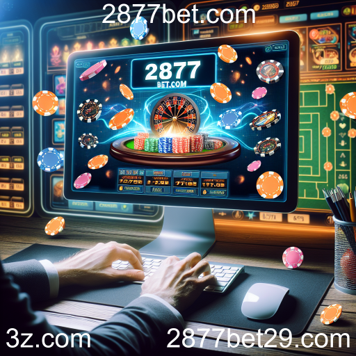 A Ascensão dos Cassinos Online: Destaque para 2877bet.com